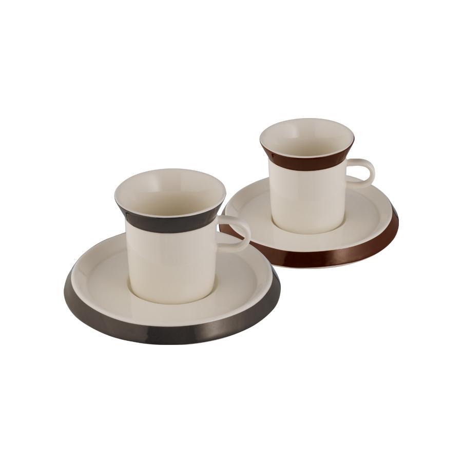 Emsan Elegance 6 Kişilik Kahve Fincan Takımı Emsan
