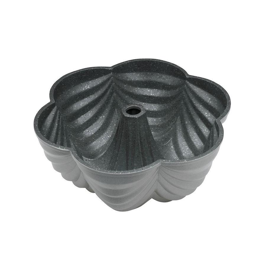 Emsan Griss Hard Stone Çiçek Kek Kalıbı 26 cm Emsan