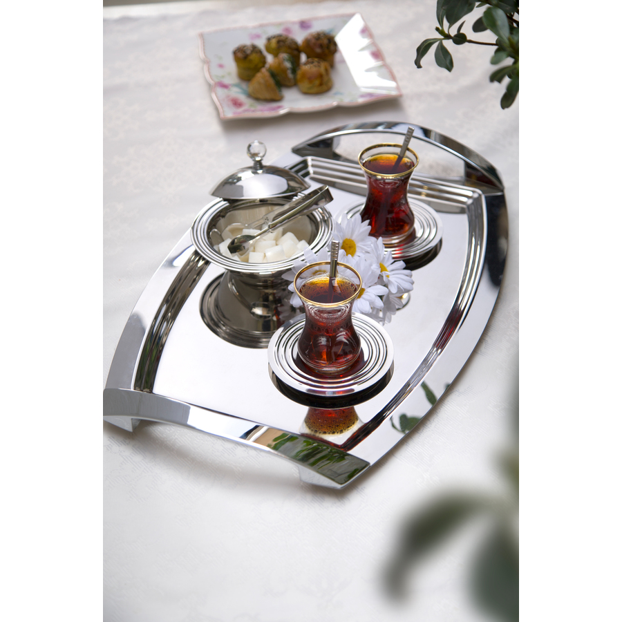 Emsan Serra 40 Parça Çay Seti Emsan