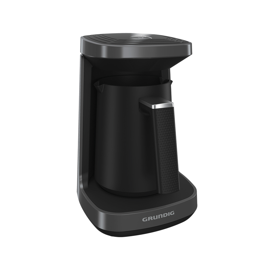 Grundig 6100 G Türk Kahve Makinesi Gri Emsan