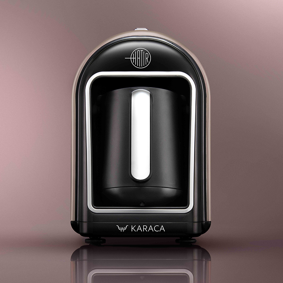 Karaca Hatır Türk Kahve Makinesi Rosegold Emsan