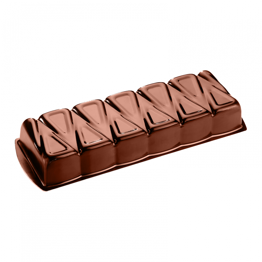 Emsan Pare Baton Kek Kalıbı 35 Cm Bakır Emsan