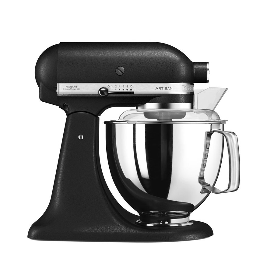 Kitchenaid Kaid Artisan Standlı Mikser Cast İron Black Psebk KARACA