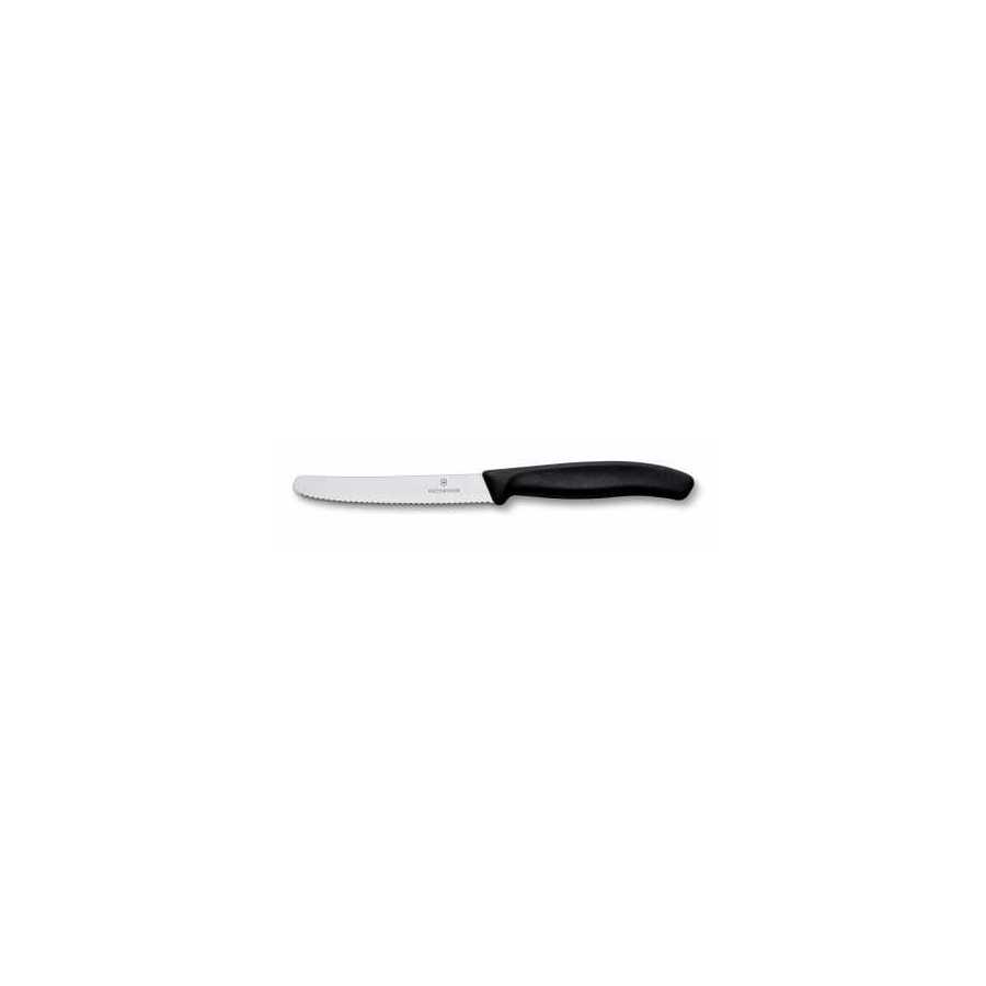 Victorinox Tomato Knife 11 cm Black KARACA EUROPE