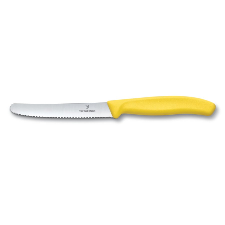 Victorinox Tomato Knife 11 cm Yellow KARACA EUROPE