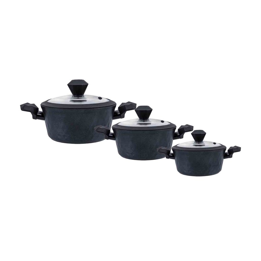Karaca Diamond 6 Pieces Midi Cookware - KARACA EUROPE
