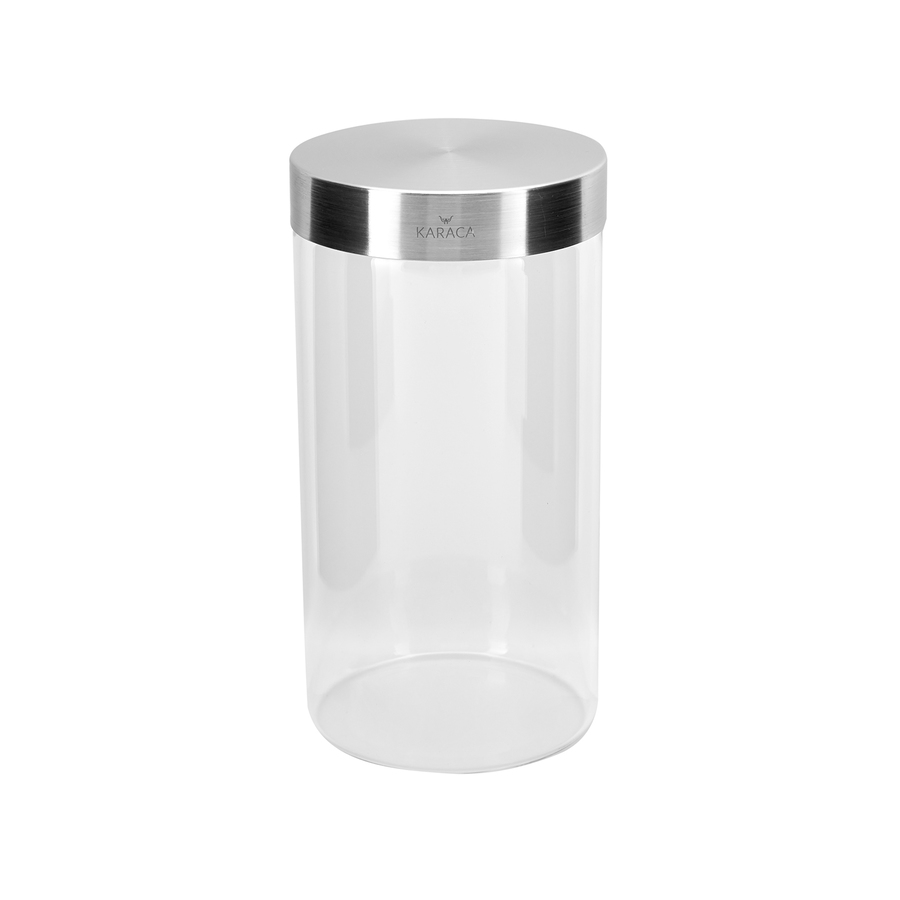 Karaca Steel Glass Storage Container 1,6 Lt KARACA EUROPE