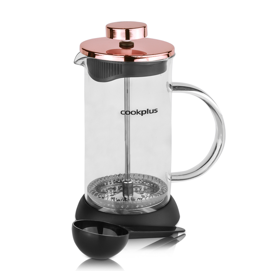 Cookplus Coffee Bean French Press Bronze 350 Ml KARACA EUROPE