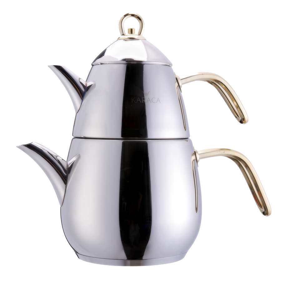 Karaca Zeyna Gold Teapot Set KARACA EUROPE