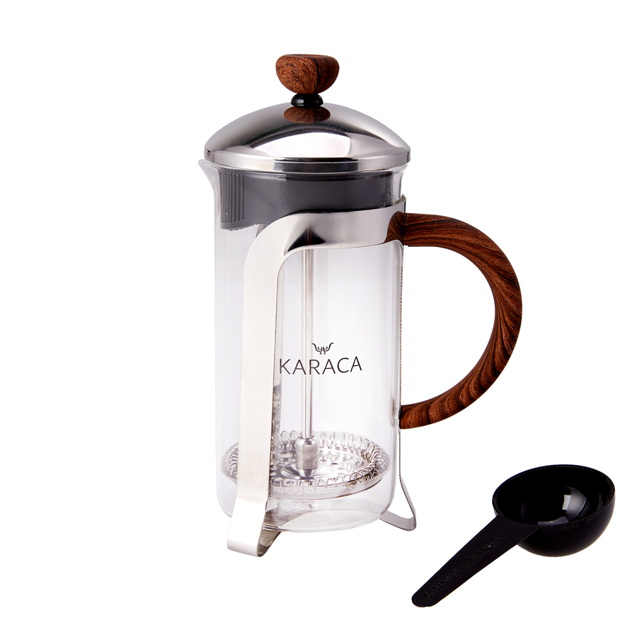 Karaca Coffee Bean French Press Wooden 350 Ml KARACA EUROPE