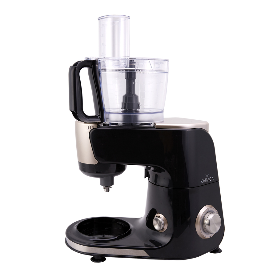 Karaca Maestro Chef Professional in Ihrer Küche 7 in 1 Mixen Ein Knopf und eine Aktion Beats Hacken Slices Kneten Grinds Karaca Maestro Chef Professional in Ihrer Küche 7 in 1 Mixen Ein Knopf und eine Aktion Beats Hacken Slices Kneten Grinds