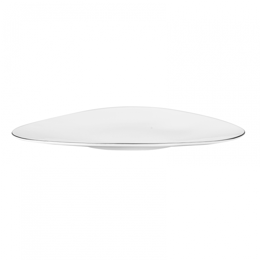 Karaca Fine Pearl Extra Trio Platin 62 Parça 12 Kişilik İnci Yemek