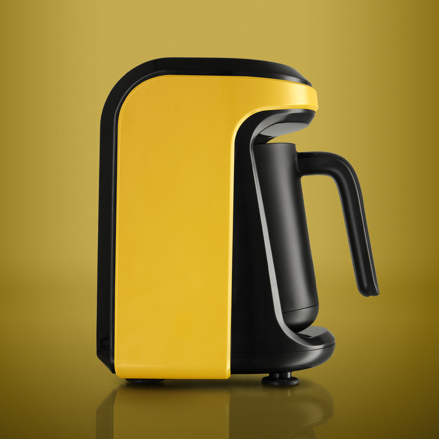 Karaca Hatır Hüp Turkish Coffee Maker Yellow KARACA EUROPE
