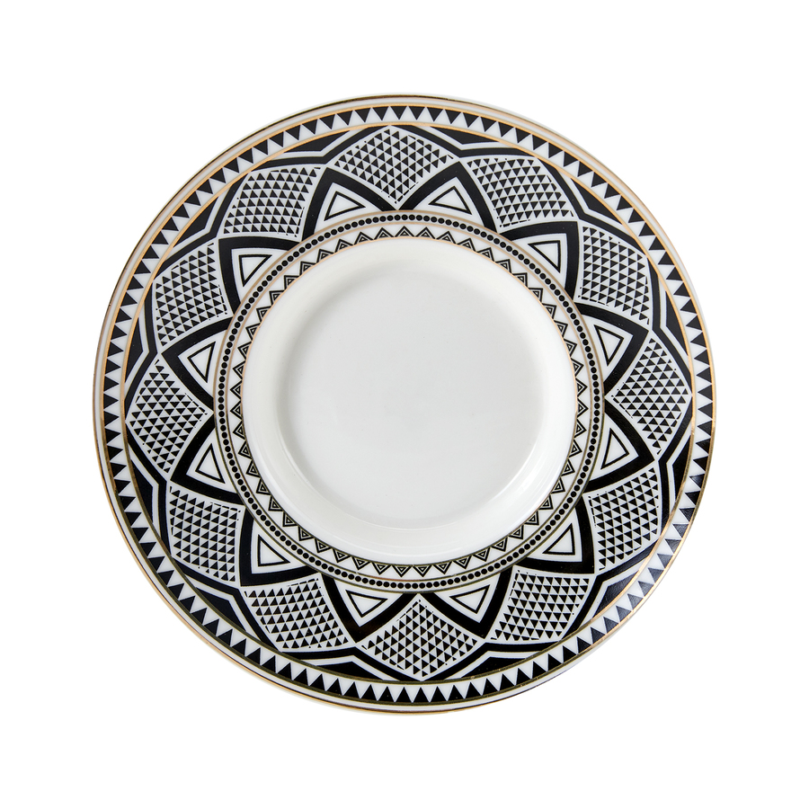 Karaca Globe 6 Piece Tea Plate KARACA EUROPE