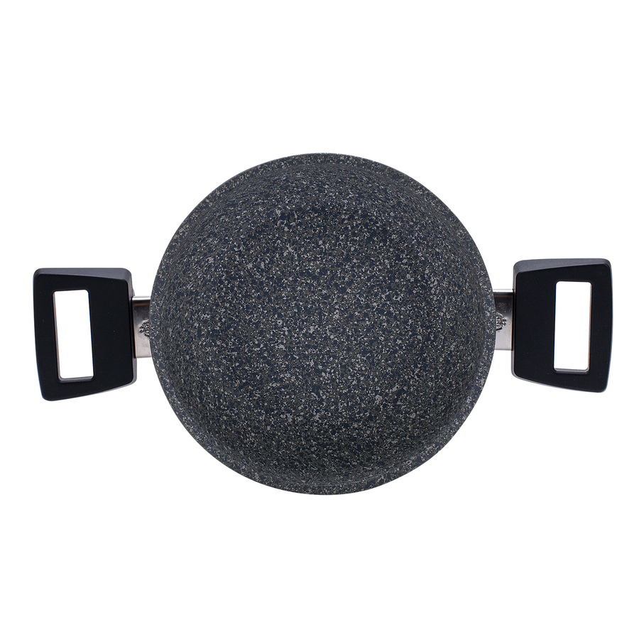 Karaca Biogranit Premium Gray Mega 9 Parca Tencere Seti Karaca Europe