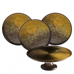 Tortenplatte Servierteller Set Karaca Europe