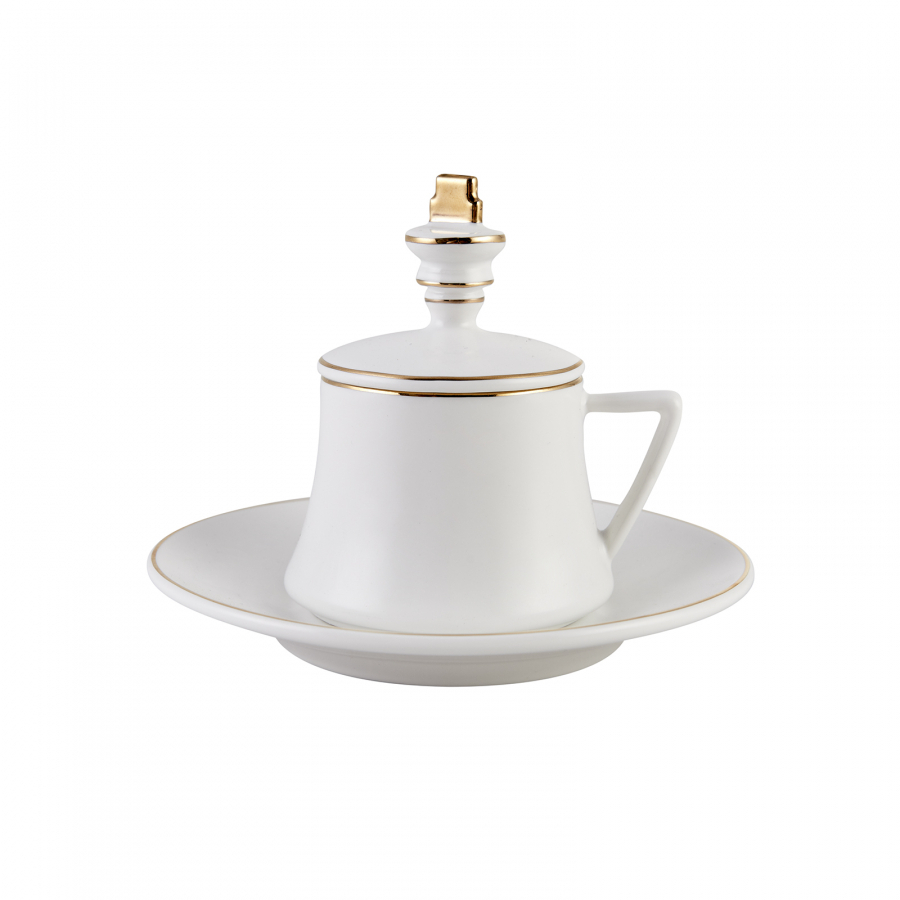 Karaca Satranç Kaffeetassen- Set für 6-Personen - KARACA EUROPE