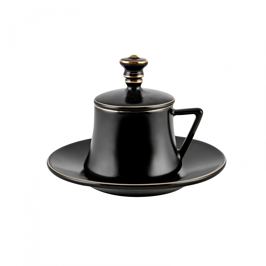 Karaca Satranç Kaffeetassen- Set für 6-Personen - KARACA EUROPE