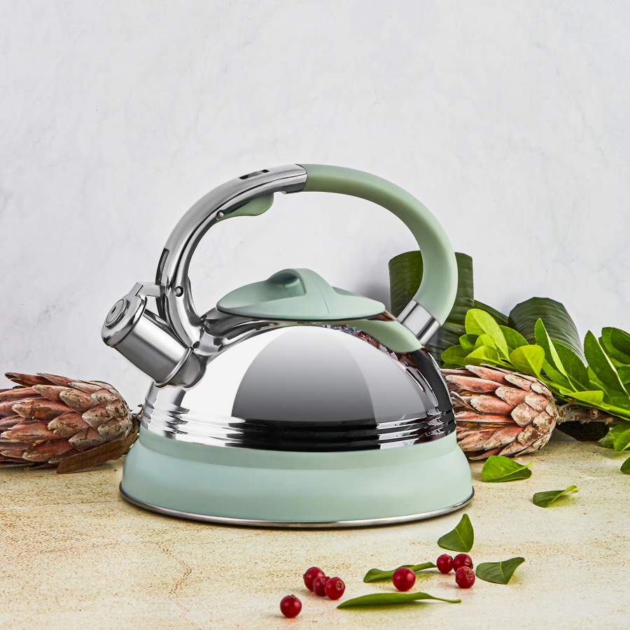 Karaca 3 Lt Mint Pressure Kettle - KARACA EUROPE
