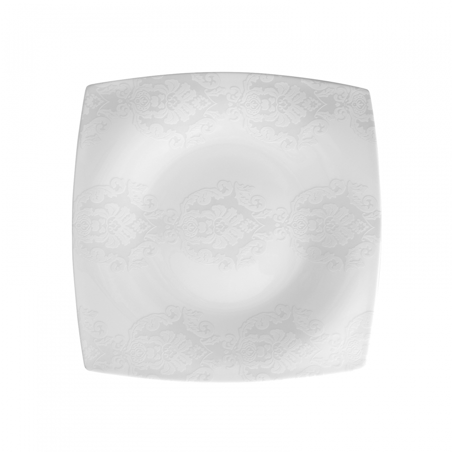 Karaca Fine Pearl Node 62 Pieces 12 Persons Pearl Dinnerware Square