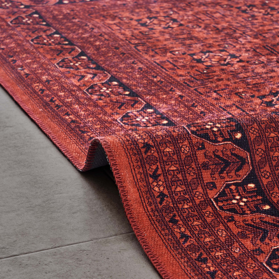 Kasmir Hali Turkmen Buhara Carpet 180 cm x 280 cm KARACA EUROPE