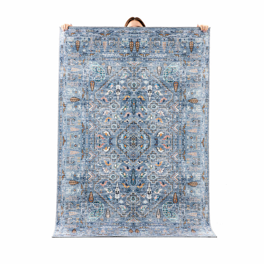 Kasmir Hali Trend Peafowl Carpet 180 cm x 280 cm KARACA EUROPE