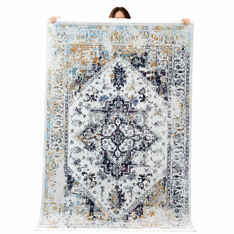 Kasmir Hali Retro Kirman Carpet 120 cm x 180 cm KARACA EUROPE