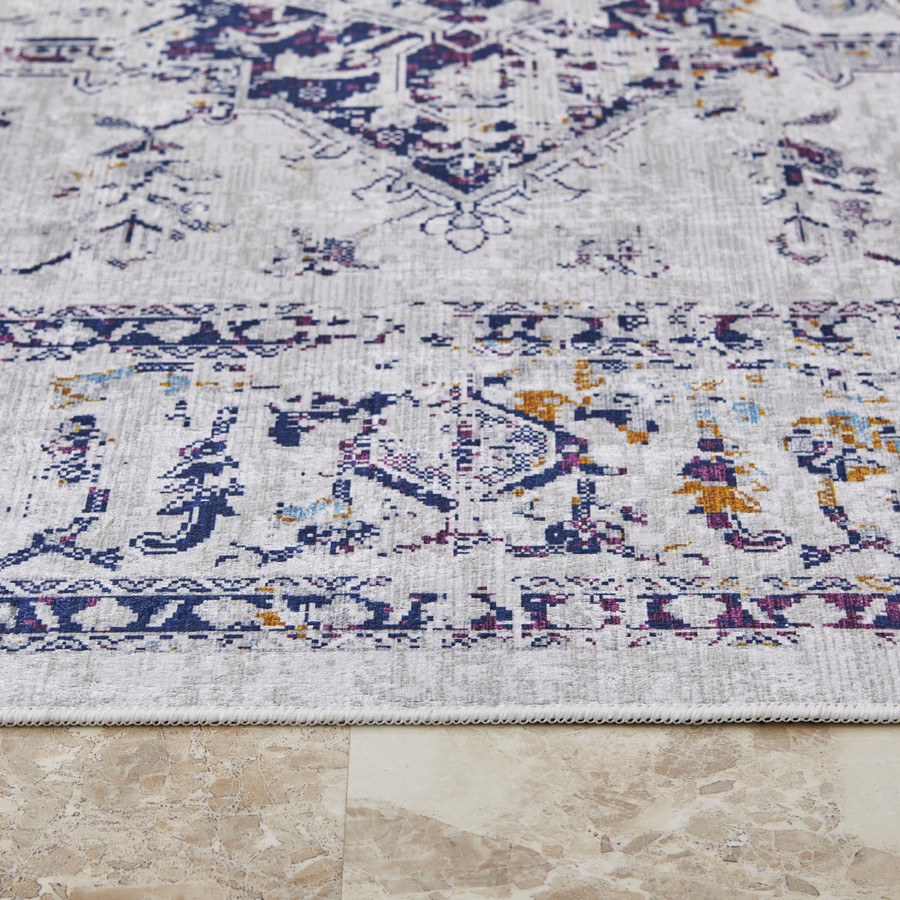 Kasmir Hali Retro Kirman Carpet 120 cm x 180 cm KARACA EUROPE