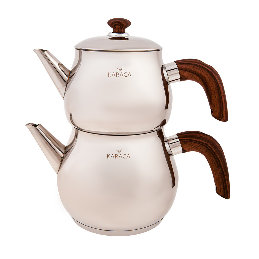 Teapots Home Appliances Coffee & Tea Makers Steel Teapot Set