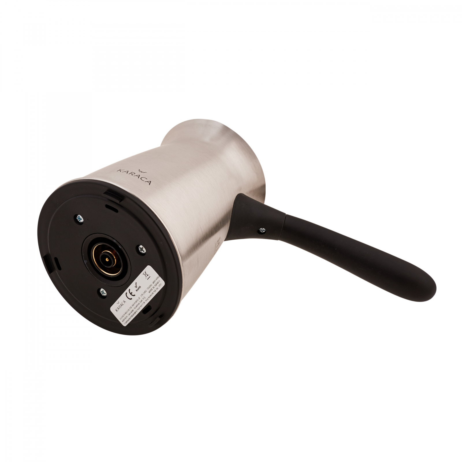 Karaca Steel Electrical Turkish Mocha Pot Inox - KARACA EUROPE