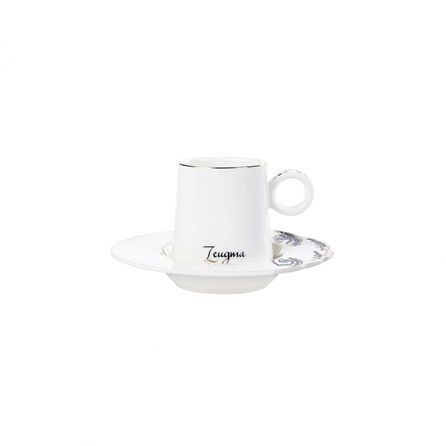 Karaca Omnigon T/ürkisches Kaffeetassen-Set f/ür 6 Personen