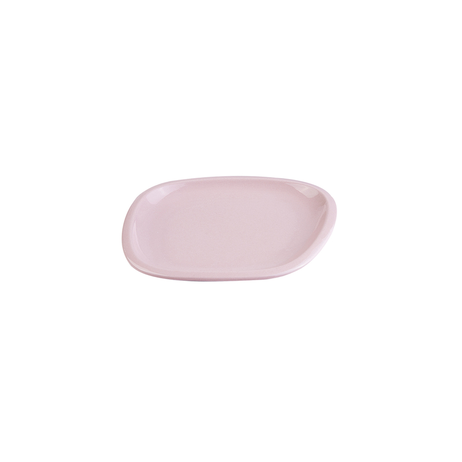 26 Teiliges Geschirrset 6 Personen KARACA Lena Rosa Geschirrset mit Tassen f/ür 6 Personen- Kombiservice Weiss Teller Set Porzellan Tafelservice F/ür 6 Personen