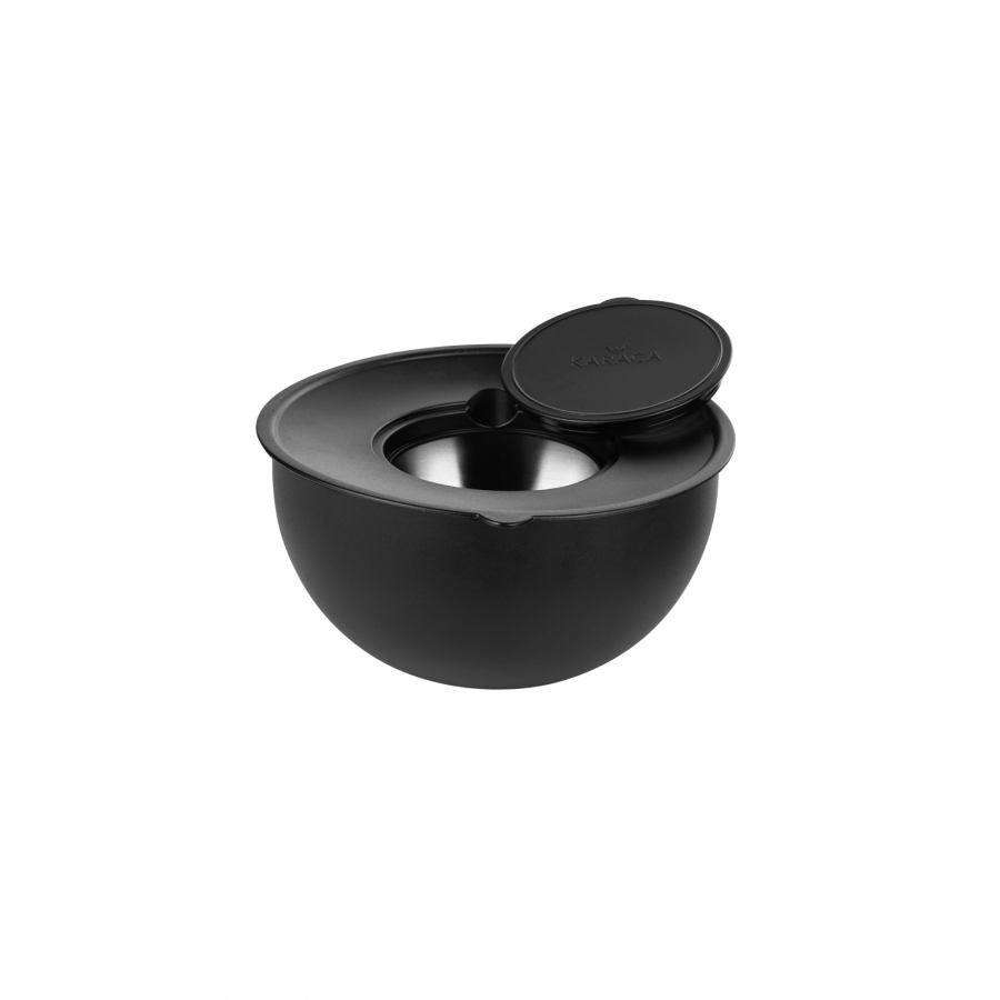 Karaca Tenedos Black Mixing Bowl KARACA UK