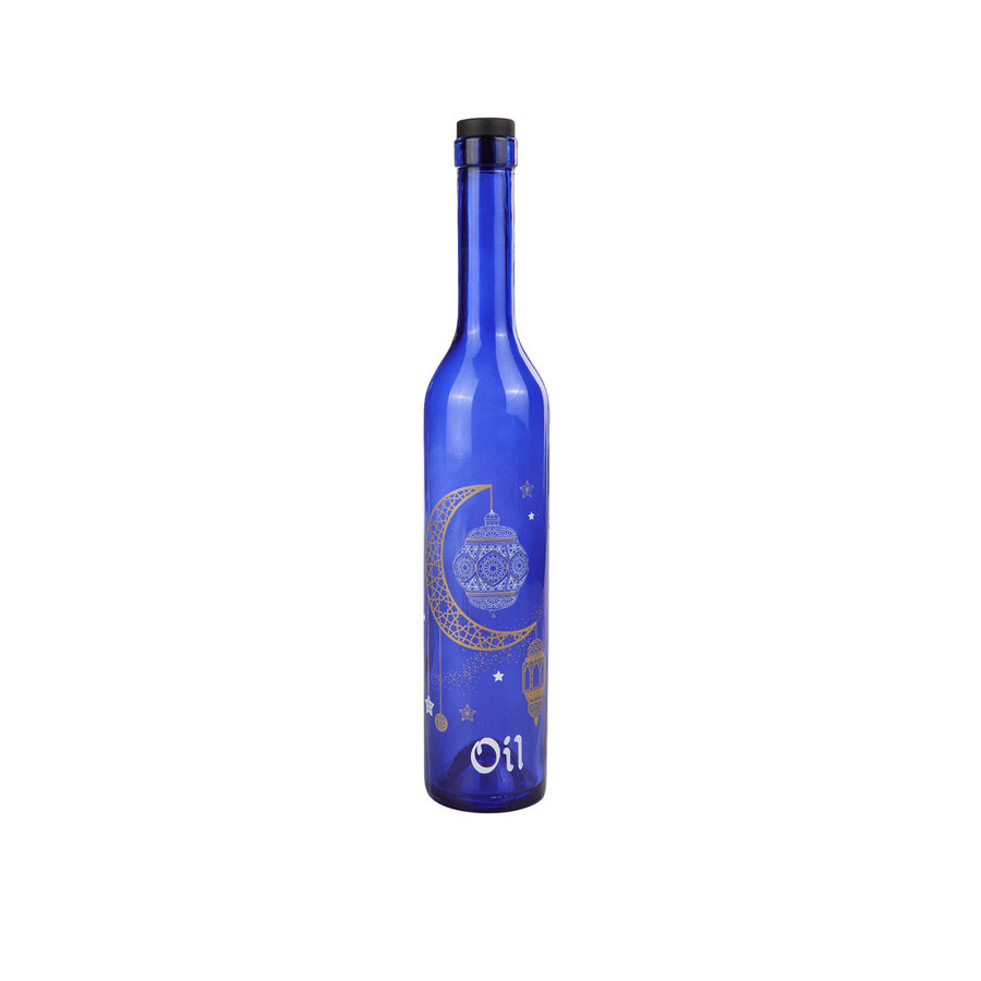 Karaca Rumi Blue Olive Oil Bottle KARACA EUROPE
