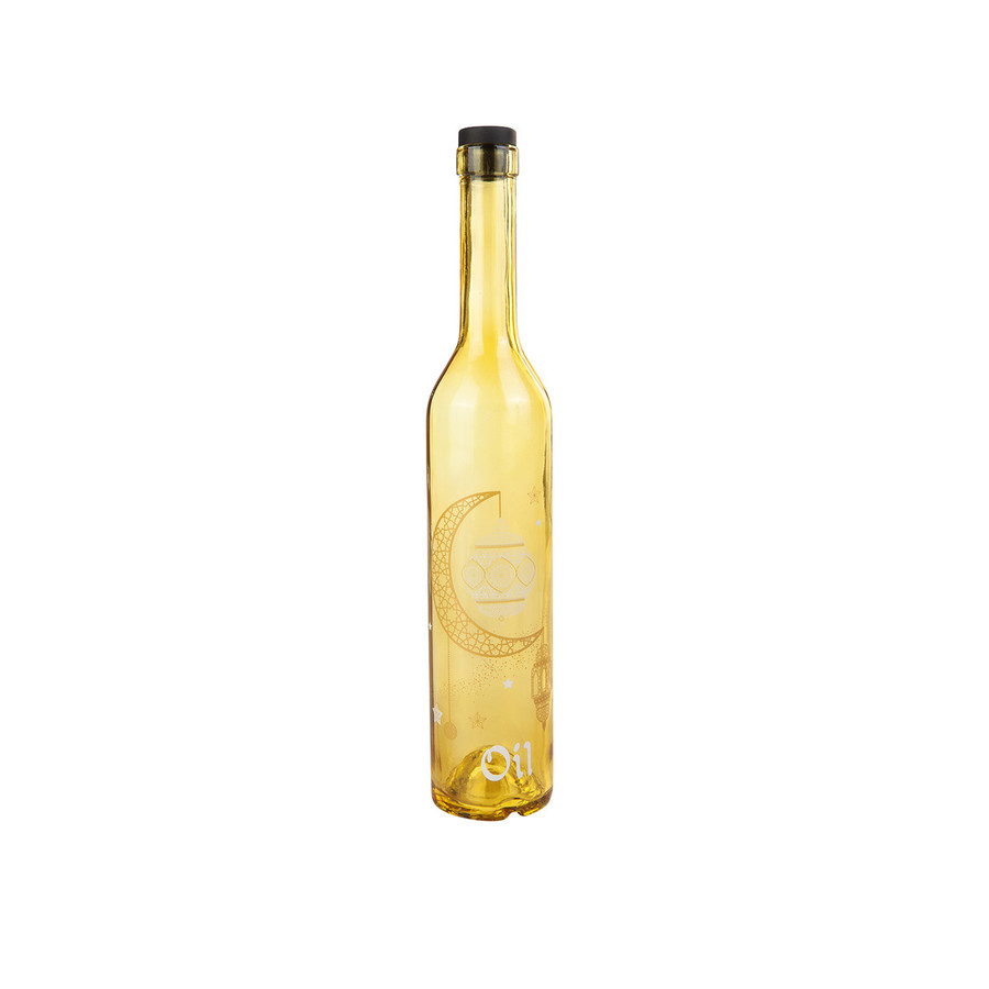 Karaca Rumi Yellow Olive Oil Bottle KARACA EUROPE