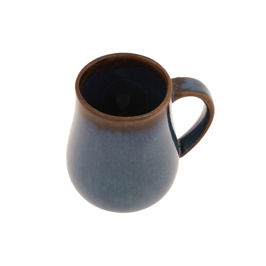 Karaca Tulip (Tulpe) Blaue Tasse-Set - KARACA EUROPE