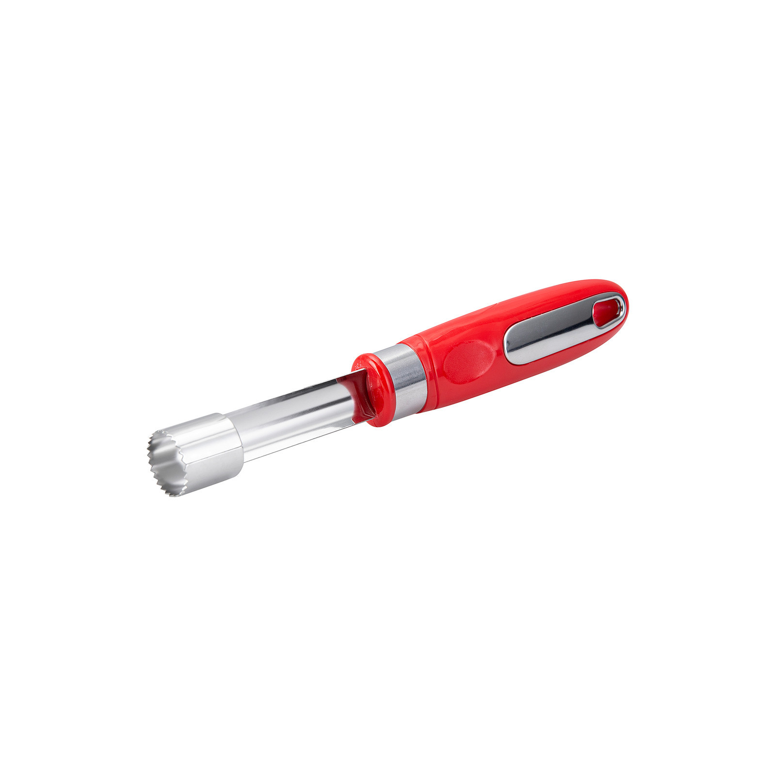 Karaca Retro Stainless Steel Reamer, Red Silver - KARACA UK