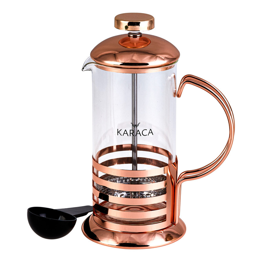 Karaca Coffee Bean French Press Bronze 