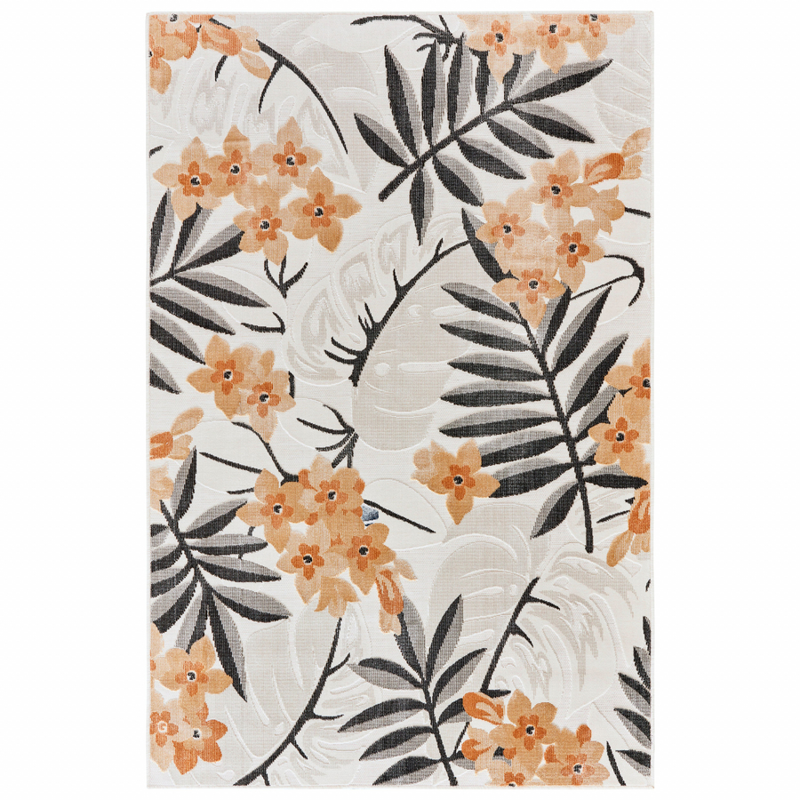 Kaşmir Halı 7/24 Tropical Hawai Carpet 120x180 cm KARACA EUROPE