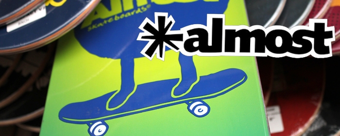 Buy Almost skateboards at Kates Skates