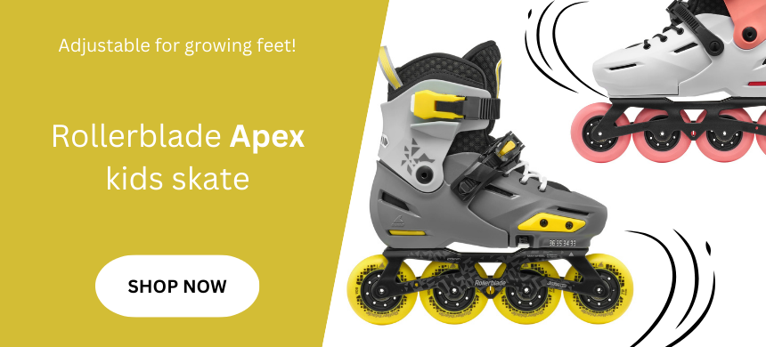 Rollerblade apex inline kids freeskate skate