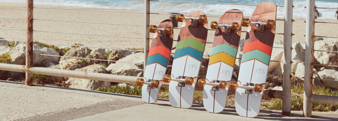 Arbor Skateboards longboards foundation groundswel