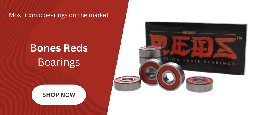 Bones reds skateboarding skate bearings