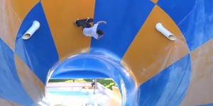 Ben Raybourn full pipe