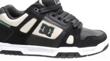 DC stag classic skate shoe leather skateboarding
