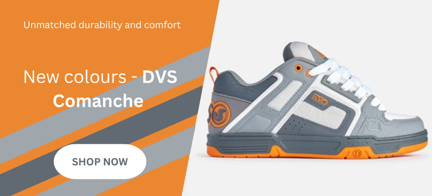 DVS Comanche classic skate shoe skateboarding