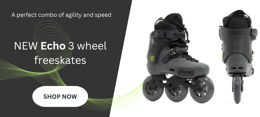Echo inline freeskate aggressive skates