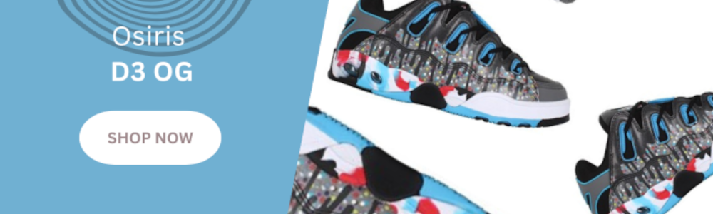 Osiris D3 OG retro old skool chunky skate shoes Osiris D3 OG retro old skool chunky skate shoes