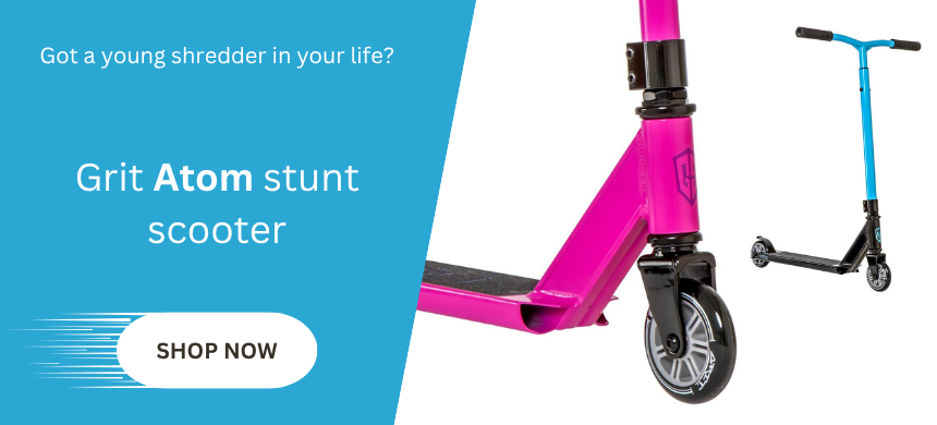 Grit Atom stunt scooter ideal first scooter