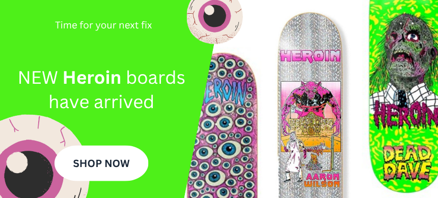 heroin skateboards decks egg skateboarding skate